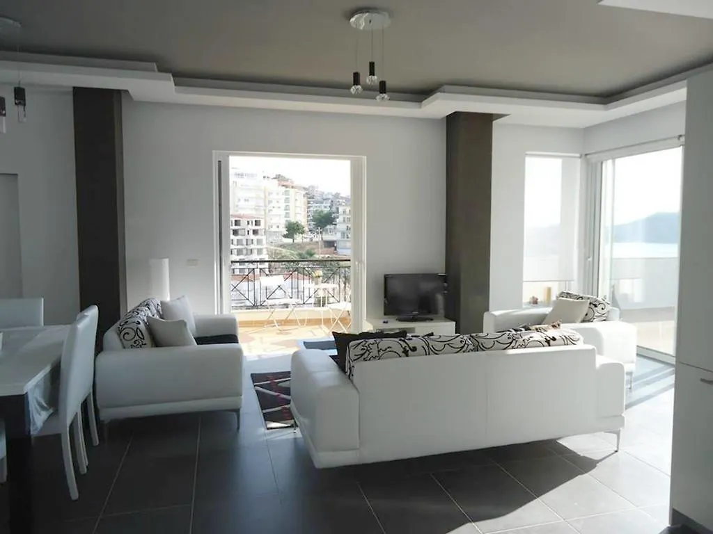 Sunset In Apartment Sarandë