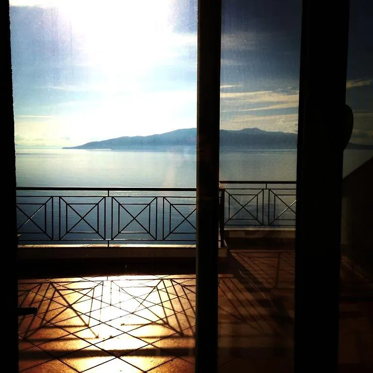 Sunset In Apartment Sarandë