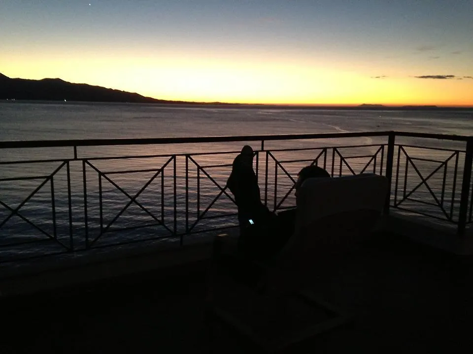 Sunset In Apartment Sarandë Albania