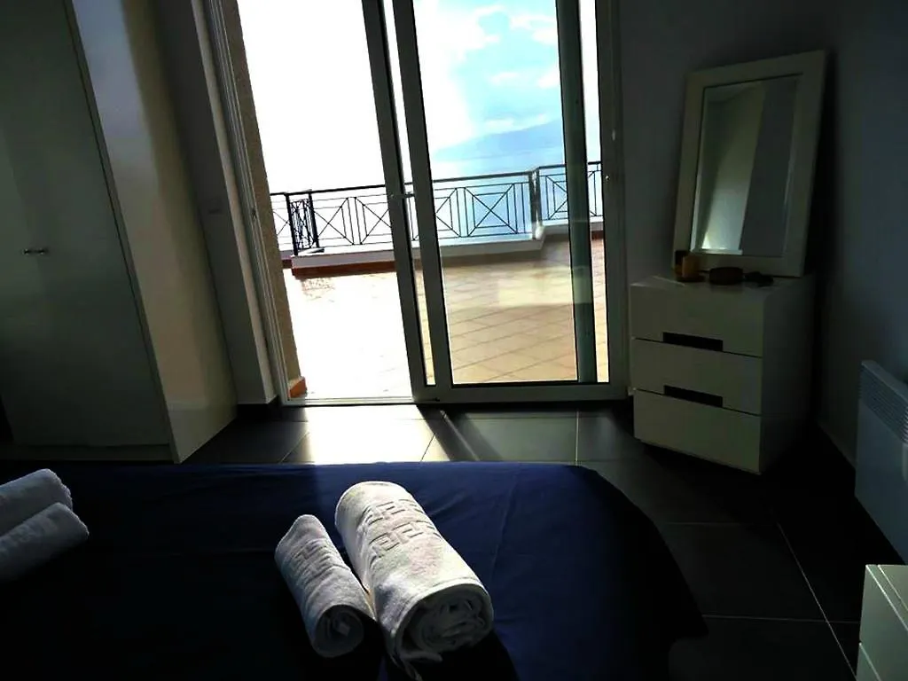 Sunset In Apartment Sarandë