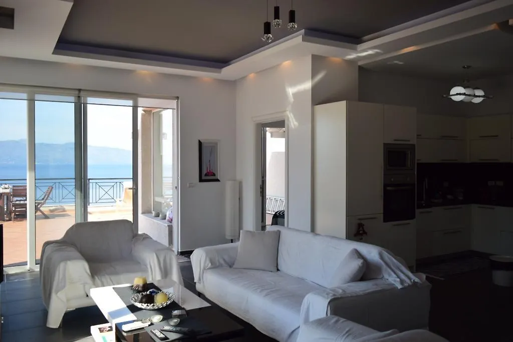 Sunset In Apartment Sarandë