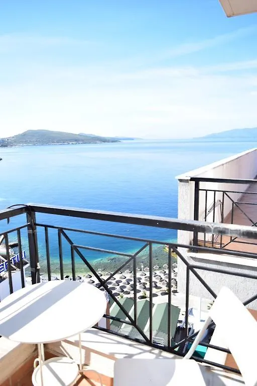 Sunset In Apartment Sarandë